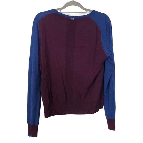 St John Wool Sweater Womens Medium Old Money Capsule Luxury Minimalist Cozy - Picture 5 of 11